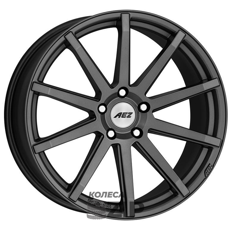 колесные диски AEZ Straight dark 8.5x19 5*120 ET33 DIA72.6 Dark Литой