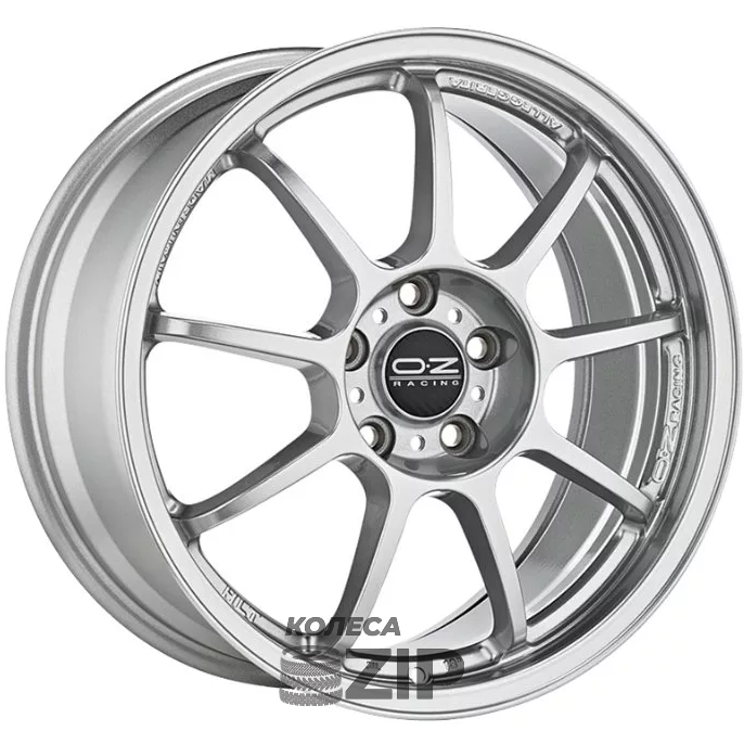 колесные диски OZ Alleggerita HLT 8x18 5*120 ET40 DIA79 Star Silver Литой