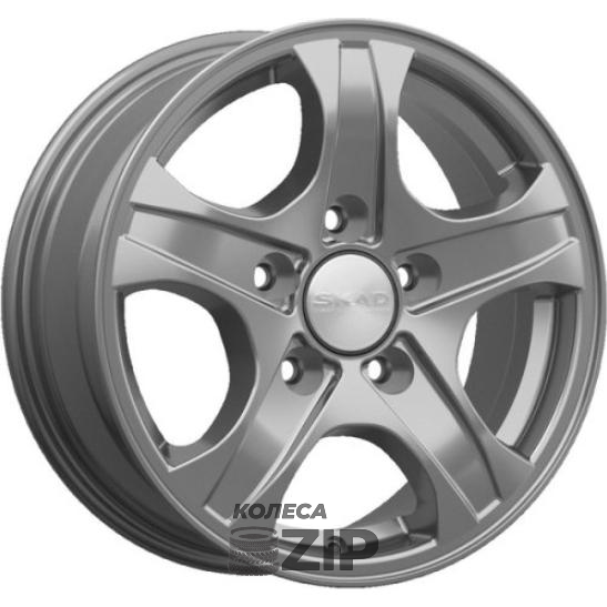 колесные диски Скад Калипсо 6.5x16 5*130 ET43 DIA84.1 Графит Литой