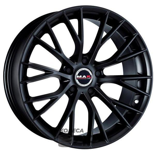 колесные диски MAK Munchen 9.5x19 5*120 ET39 DIA72.6 Matt Black Литой