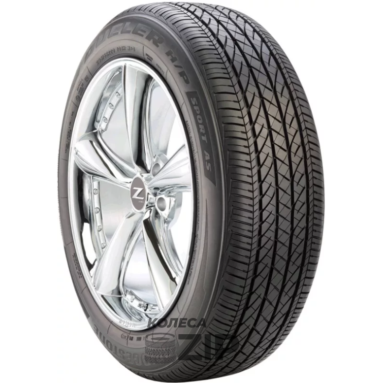 Шины Bridgestone Dueler H/P Sport AS 215/60 R17 96H 