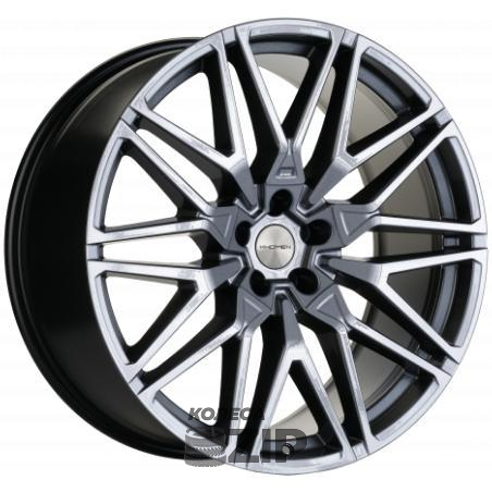 колесные диски Khomen KHW 2103 9.5x21 5*112 ET36 DIA66.6 Gray Литой