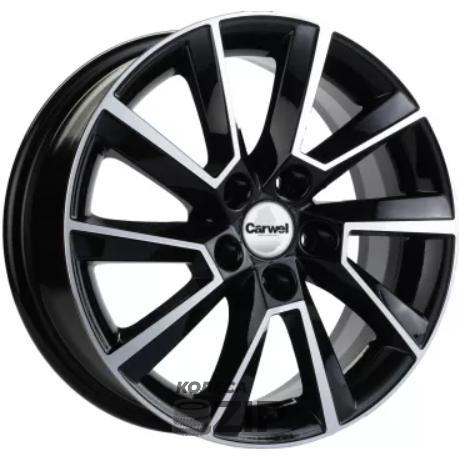 колесные диски Carwel Сатурн 6x15 5*105 ET39 DIA56.6 ABT Литой