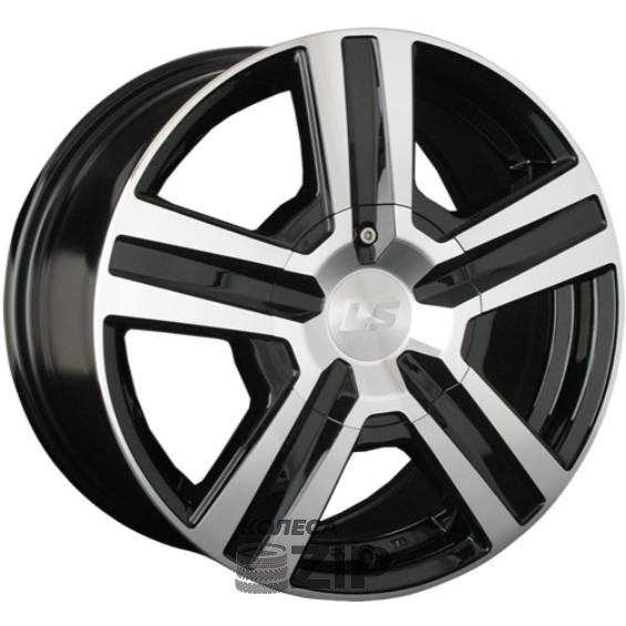 колесные диски LS 794 8x18 6*139.7 ET42 DIA75.1 BKF Литой