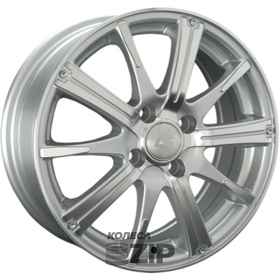 колесные диски LS 209 6x15 4*100 ET45 DIA73.1 SF Литой