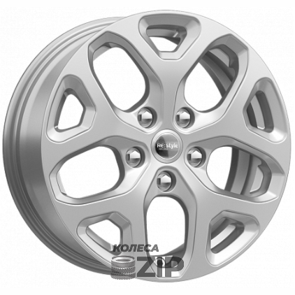 колесные диски K&K КС869 6.5x16 5*114.3 ET50 DIA67.1 Сильвер Литой