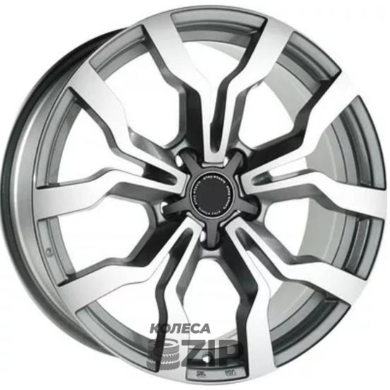 колесные диски Replica H AU72 8x18 5*112 ET39 DIA66.6 MGMFP Литой
