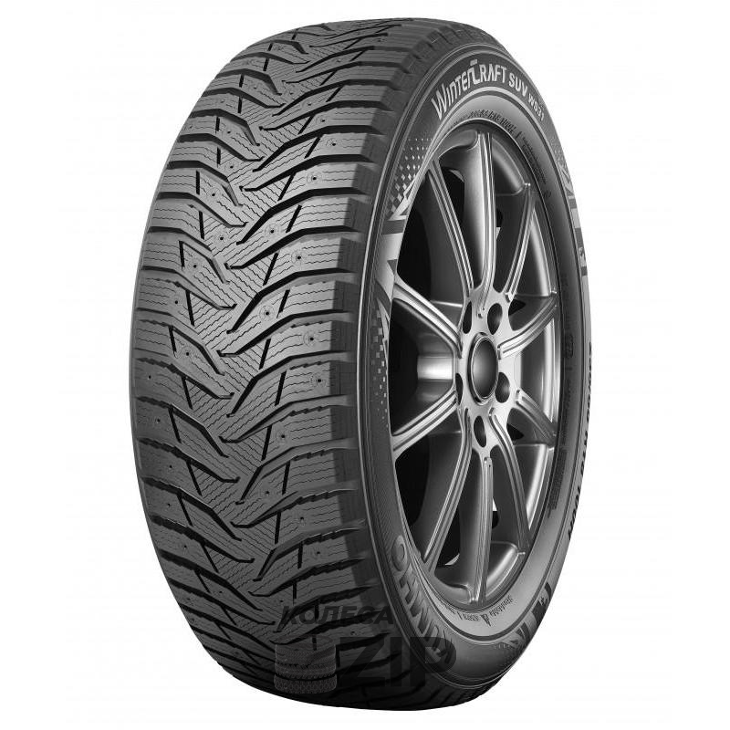 Шины Kumho WinterCraft Ice WS31 SUV 265/65 R17 116T XL 