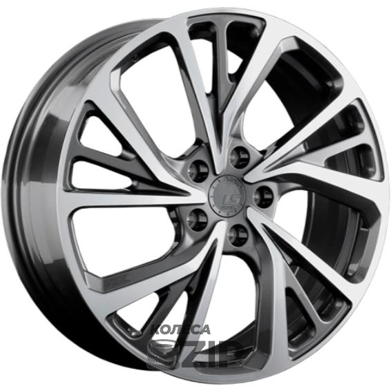 колесные диски LS Forged FG22 7.5x19 5*114.3 ET49.5 DIA67.1 GMF Литой