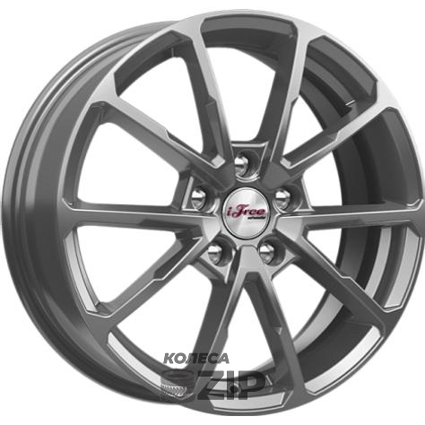 колесные диски iFree Skibidi 6.5x17 5*114.3 ET50 DIA66.1 Хай Вэй Литой