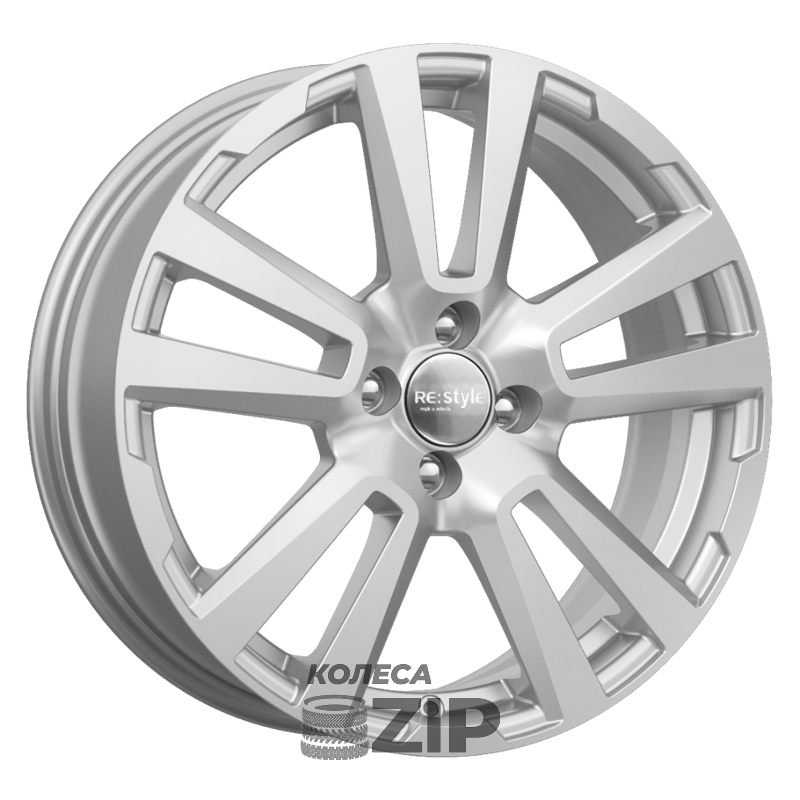 колесные диски K&K КС874 6.5x17 5*114.3 ET49 DIA67.1 Сильвер Литой