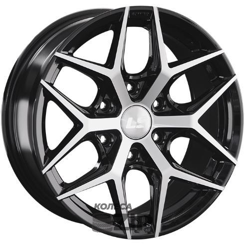колесные диски LS 1303 8x17 6*139.7 ET36 DIA100.1 BKF Литой