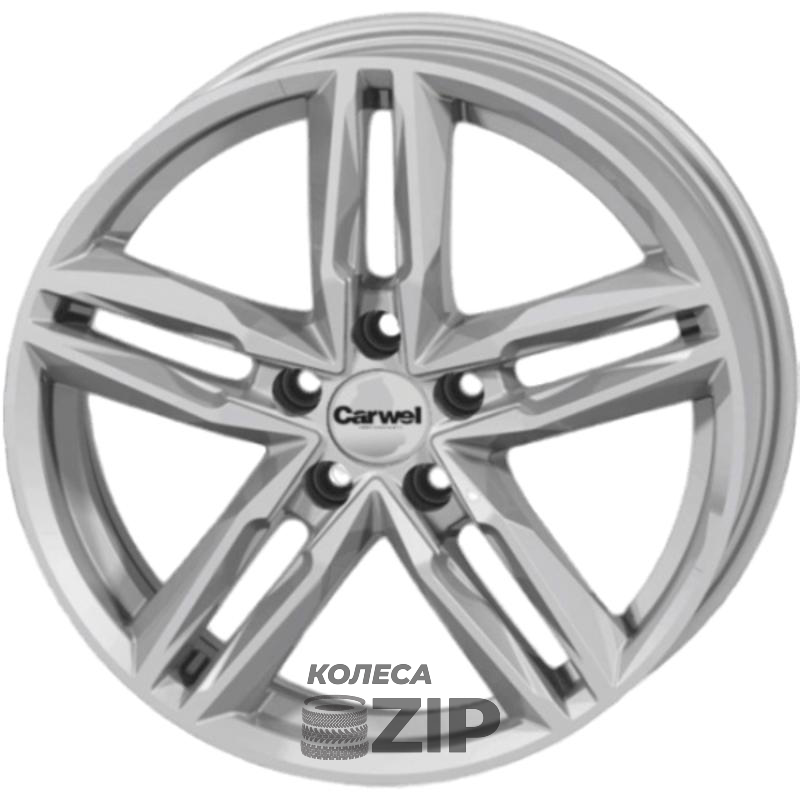 колесные диски Carwel Малык 7.5x18 5*112 ET40 DIA57.1 SB Литой