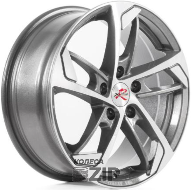 колесные диски X'trike R037 7x17 5*114.3 ET45 DIA67.1 HSBFP Литой