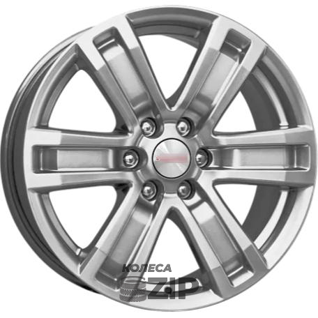 колесные диски K&K R-7 Рольф 7.5x17 6*139.7 ET46 DIA67.1 Блэк платинум Литой