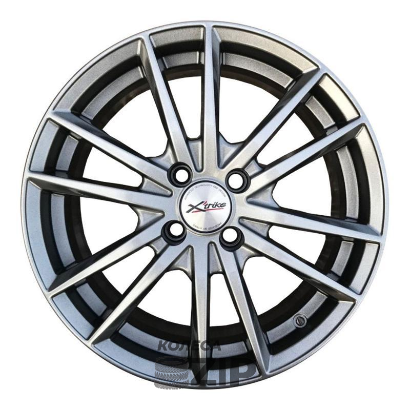 колесные диски X'trike X-129 6.5x16 4*100 ET36 DIA67.1 HSB Литой