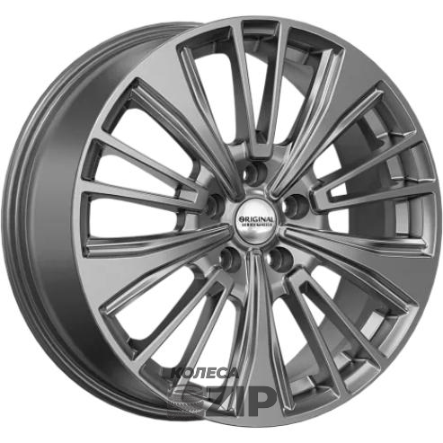 колесные диски Скад KL-1060 7.5x18 5*108 ET43 DIA65.1 Графит Литой