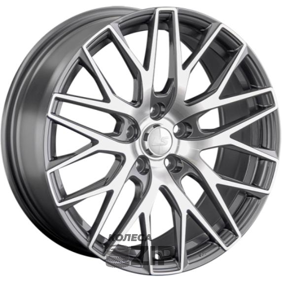 колесные диски LS 1361 7.5x17 5*108 ET33 DIA60.1 GMF Литой