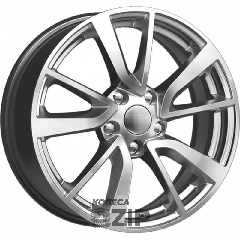 колесные диски K&K КС699 7x17 5*112 ET49 DIA57.1 Блэк платинум Литой