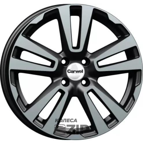 колесные диски Carwel Берг 6.5x17 4*100 ET41 DIA60.1 AB Литой