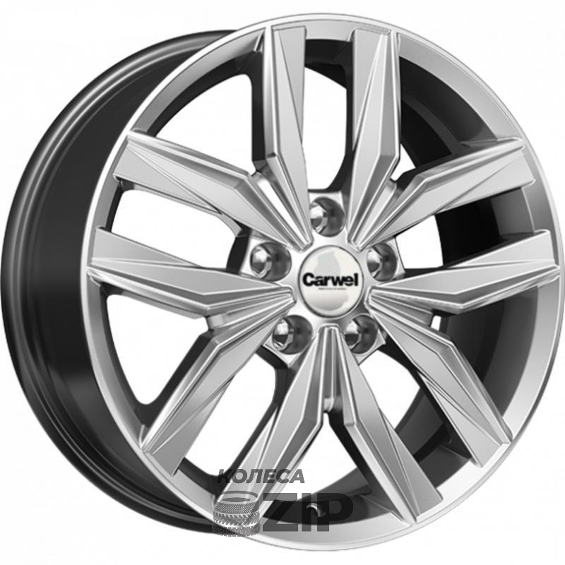 колесные диски K&K КС774 7x17 5*114.3 ET50 DIA67.1 Блэк платинум Литой