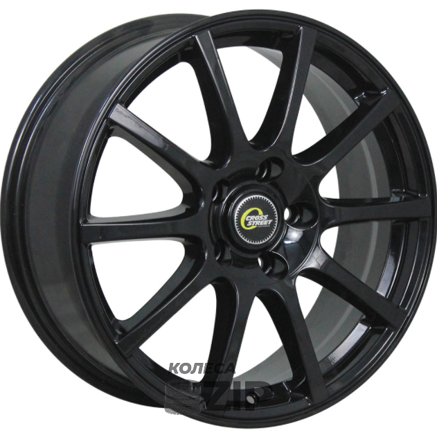 колесные диски Cross Street CR-17 6x15 4*98 ET32 DIA58.6 Black Литой