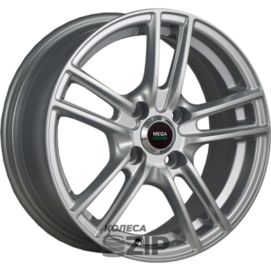 колесные диски Cross Street Y242 6.5x15 4*98 ET32 DIA58.6 Silver Литой