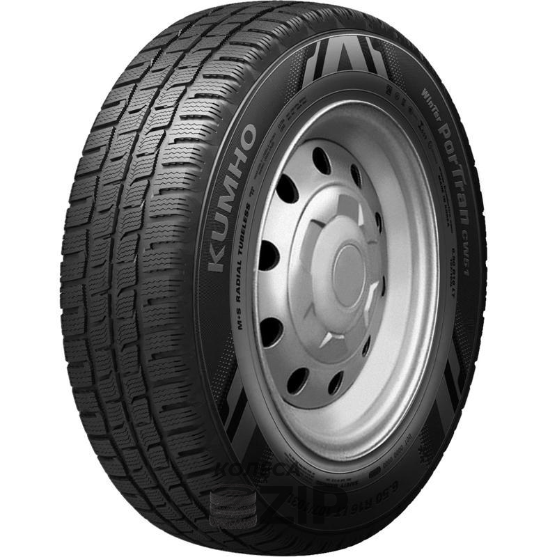 Шины Kumho Winter Portran CW51 195/80 R14C 106/104Q 