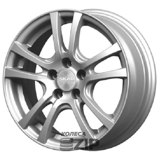колесные диски Скад Дели 6x15 4*100 ET40 DIA60.1 Селена Литой