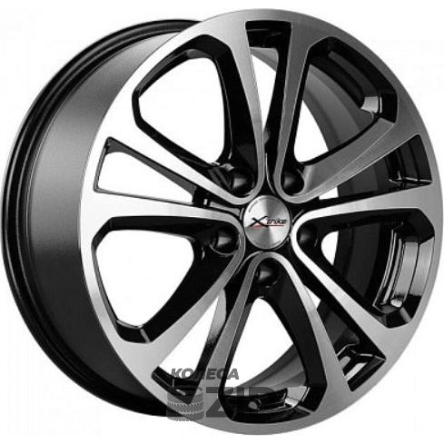 колесные диски X'trike X-113 7x17 5*114.3 ET50 DIA54.1 BKFP Литой