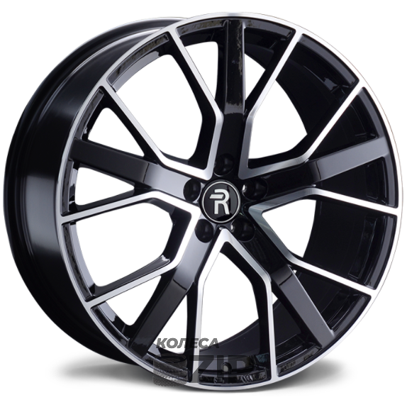 колесные диски Replay MR267 10x22 5*112 ET56 DIA66.6 BKF Литой