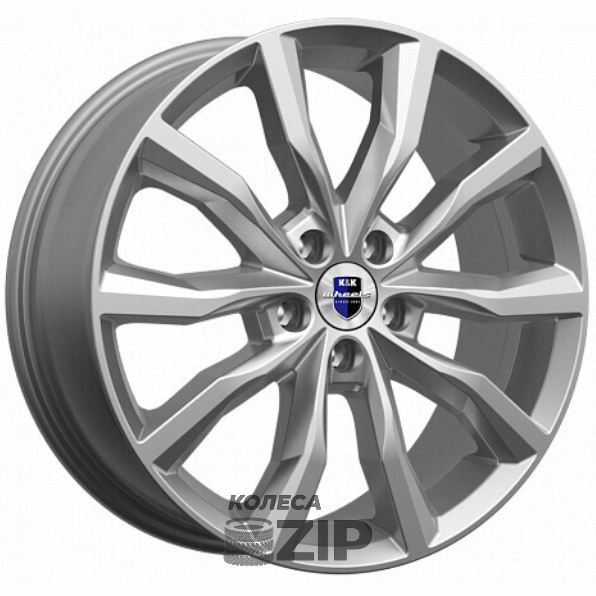 колесные диски K&K Портер 7.5x18 5*112 ET40 DIA66.6 Дарк платинум Литой