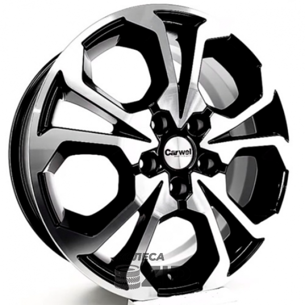 колесные диски Carwel Шира 6.5x17 5*114.3 ET45 DIA60.1 ABT Литой