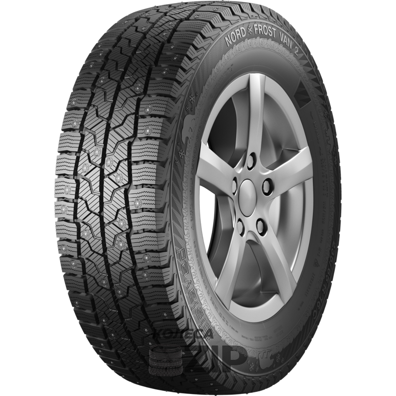 Шины Gislaved Nord*Frost VAN 2 195/65 R16C 104/102R 