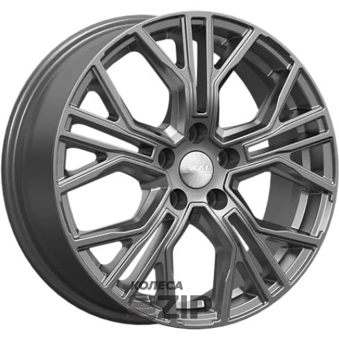 колесные диски Скад Тибет 6.5x17 5*108 ET50 DIA63.3 Графит Литой