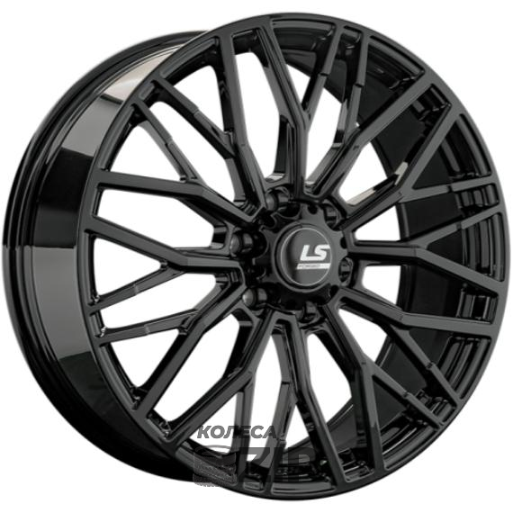 колесные диски LS Forged FG33 8.5x20 6*139.7 ET25 DIA106.1 BK Литой