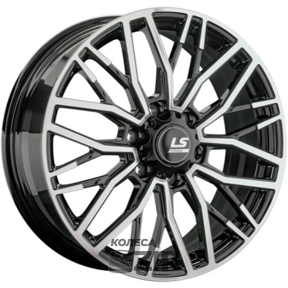 колесные диски LS Forged FG33 8x20 6*114.3 ET46 DIA67.1 BKF Литой