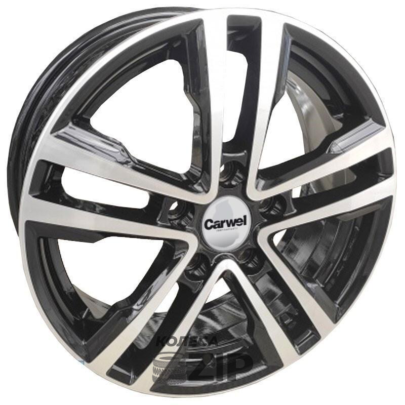 колесные диски Carwel Аллаки 6.5x16 5*114.3 ET38 DIA67.1 AB Литой