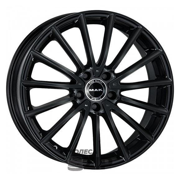 колесные диски MAK Komet 8x18 5*112 ET48 DIA66.6 Gloss Black Литой