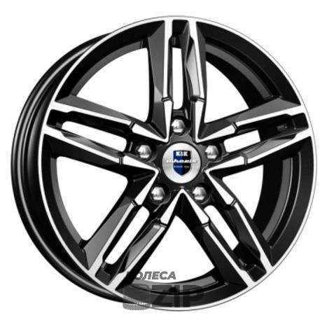 колесные диски K&K Sayan 6x16 5*112 ET42 DIA57.1 Алмаз черный Литой