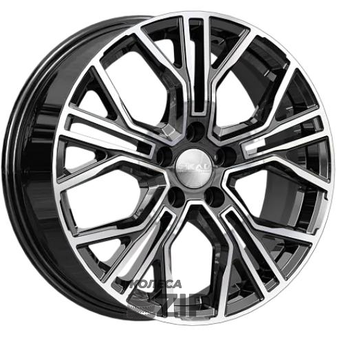 колесные диски Скад Тибет 6.5x17 5*108 ET43 DIA65.1 Алмаз Литой
