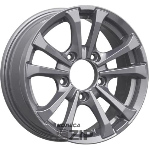 колесные диски Скад Тундра 6.5x16 5*139.7 ET40 DIA98.5 Арктик-грей Литой