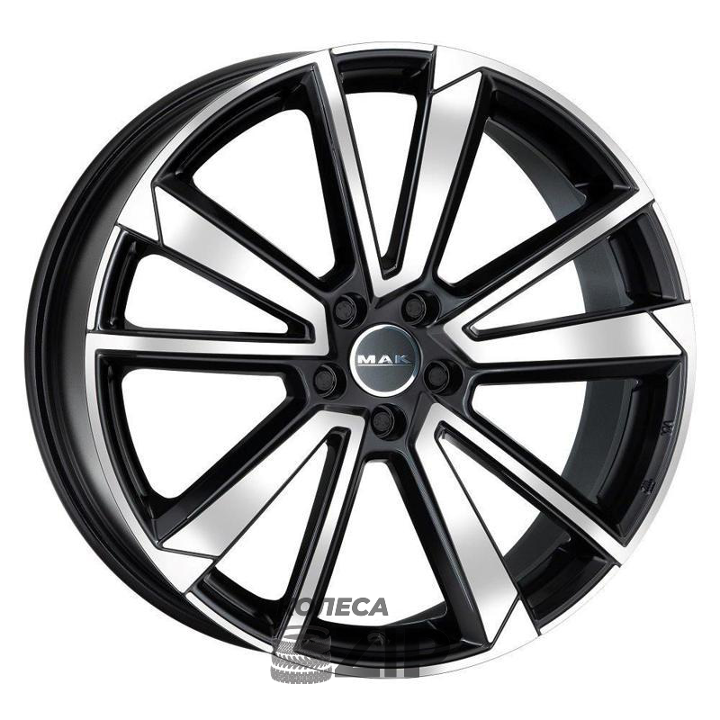колесные диски MAK Fivestar 8.5x19 5*112 ET45 DIA57.1 Black mirror Литой