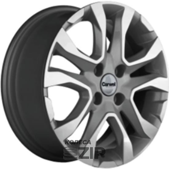 колесные диски Carwel Тобол 6x15 4*100 ET40 DIA60.1 AGR Литой