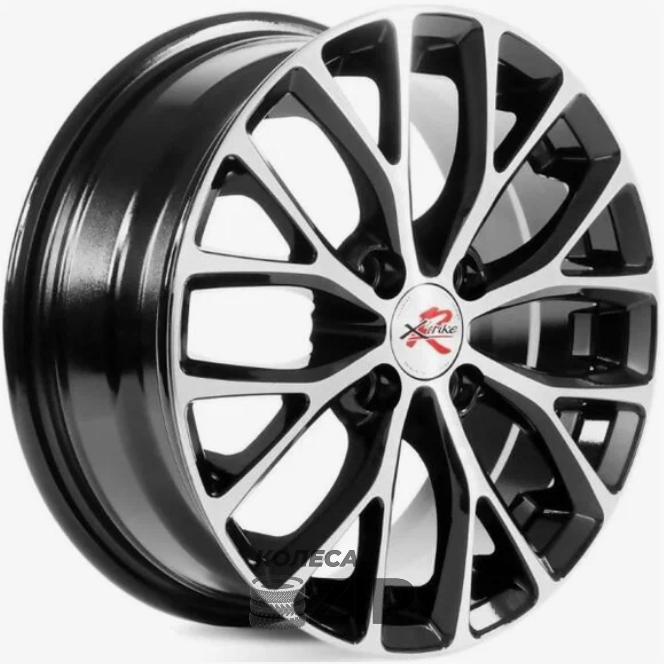 колесные диски X'trike R015 6x15 4*100 ET40 DIA60.1 BKFP Литой