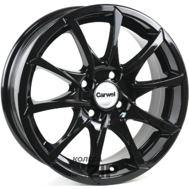 колесные диски Carwel Онон 6x15 4*100 ET50 DIA60.1 BL Литой