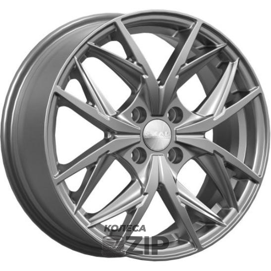 колесные диски Скад Асти 6.5x16 4*100 ET49 DIA54.1 Графит Литой