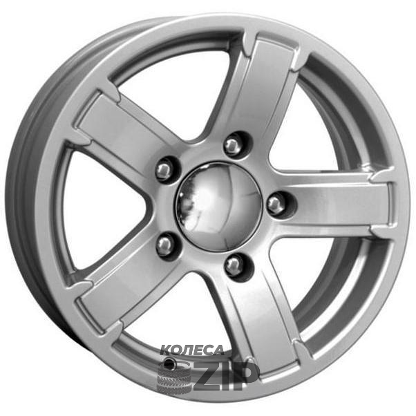 колесные диски K&K Ангара 6.5x15 5*139.7 ET15 DIA98 Дарк платинум Литой