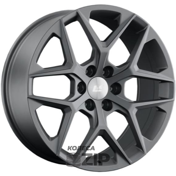 колесные диски LS 1372 9x22 6*139.7 ET30 DIA100.1 MGM Литой