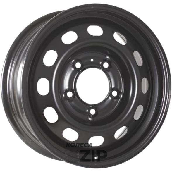 колесные диски Magnetto 16024 6.5x16 5*139.7 ET40 DIA98 Black Штампованный